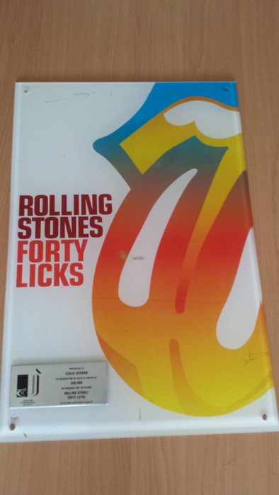 rolling stones forty licks tour