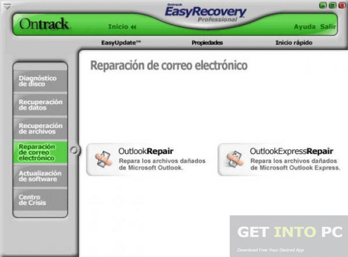 easy recovery essentials pro